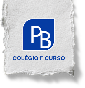 Logo PB escola e curso.